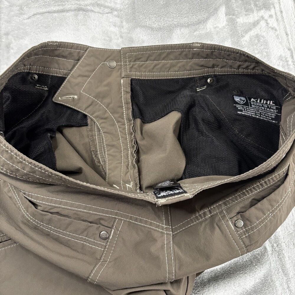 KUHL Men's Radikl Pants Stretch Hiking Outdoor Mountain Size Tag 36x32 **READ** - Picture 10 of 14